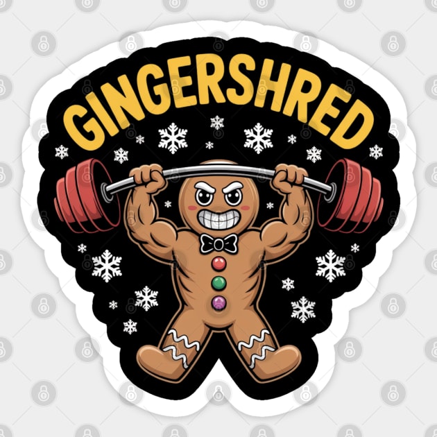 Funny-Christmas Sticker by Creatifly Graphic Tees
